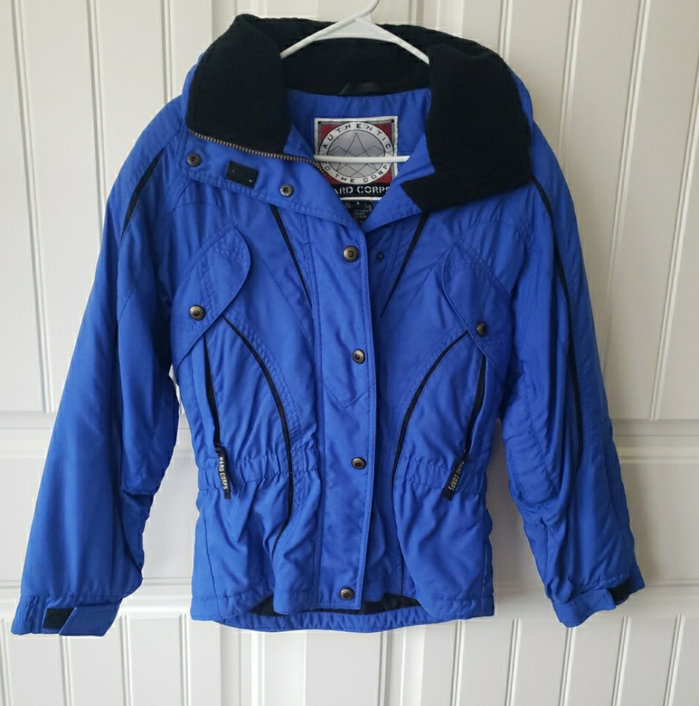Hard Corps Jacket‎ Snowboard Ski size 4 Retro Cool!